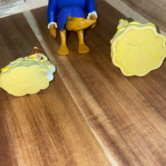 Disney Beauty & Beast Action Figures - Picture 4 of 4